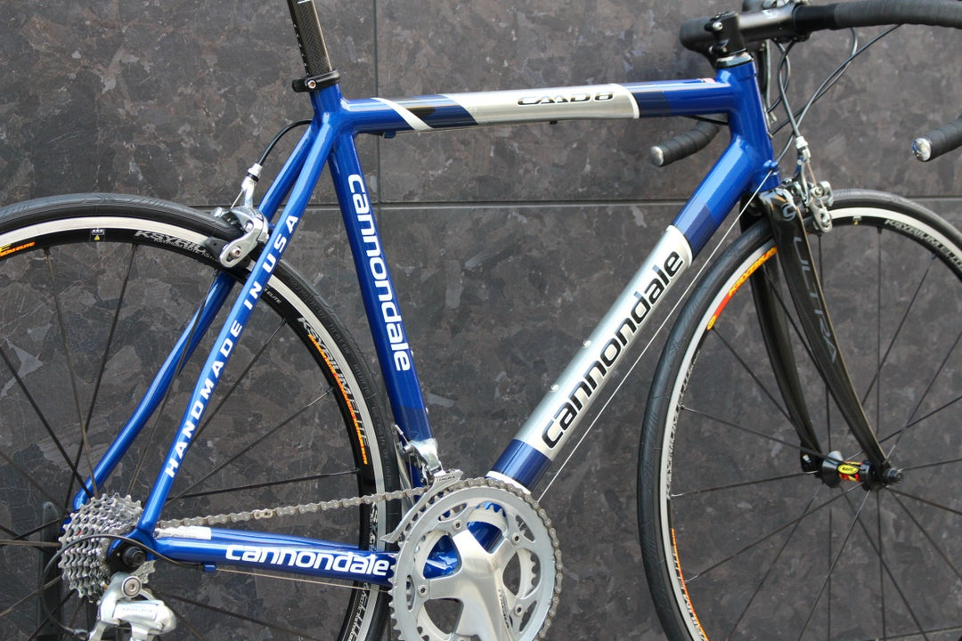 キャノンデール CANNONDALE キャド CAAD8 OPTIMO2 2007モデル シマノ ティアグラ 4500 9S アルミ ロードバイク Made in USA 【福岡店】