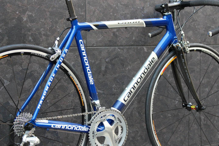 キャノンデール CANNONDALE キャド CAAD8 OPTIMO2 2007モデル シマノ ティアグラ 4500 9S アルミ ロードバイク Made in USA 【福岡店】