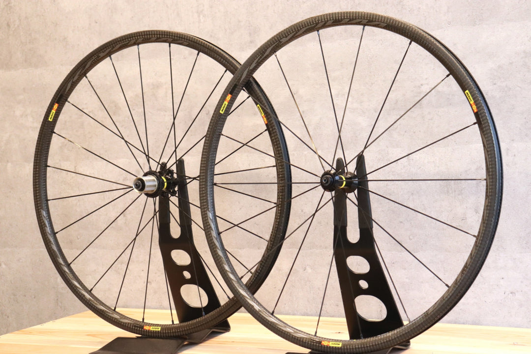 マヴィック MAVIC キシリウム KSYRIUM PRO CARBON SL カーボン クリンチャー ホイールセット シマノ 11S/12S 【さいたま浦和店】