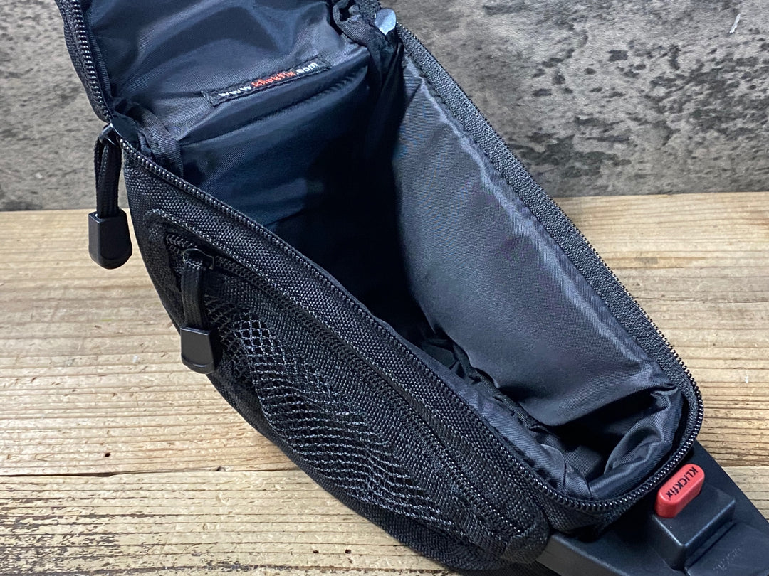 KB818 リクセンカウル RIXEN&KAUL コントウラ シートポストバッグ 黒