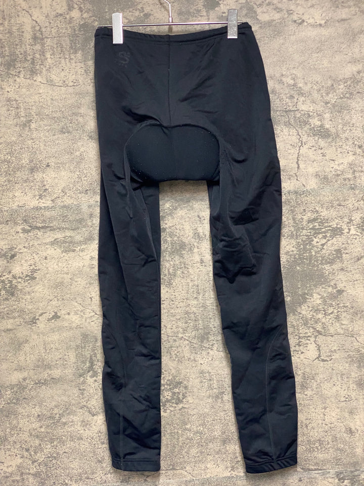KB069 シマノ SHIMANO レーサータイツ 黒 M 裏起毛