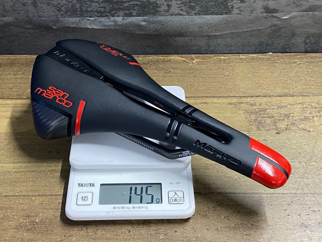 KK539 サンマルコ SAN MARCO マントラ MANTRA CARBON FX XSILITE サドル 黒 カーボンレール WIDE