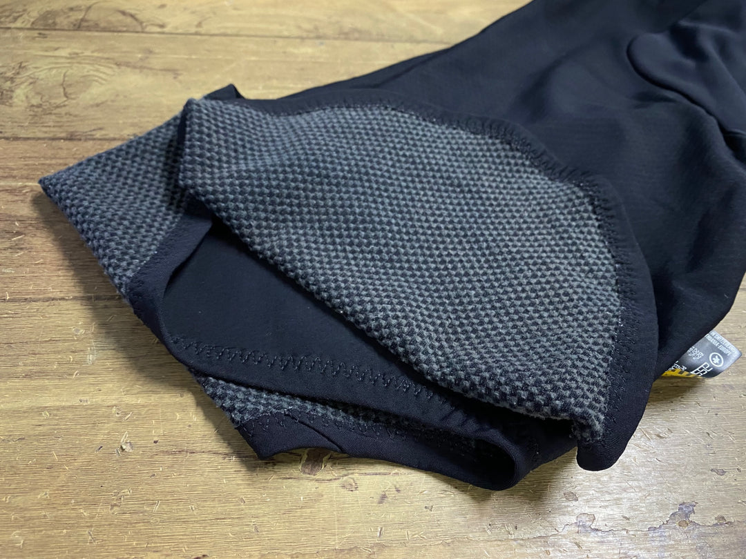 KA760 アソス ASSOS レッグウォーマー黒 Ⅰ 裏起毛