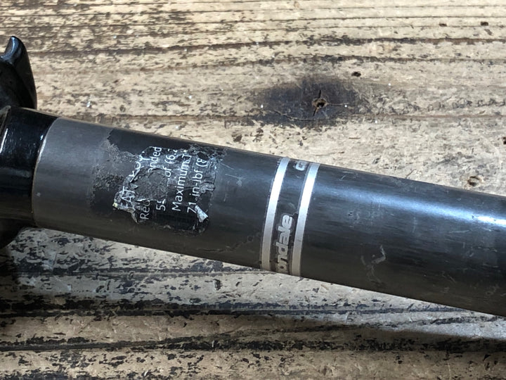 JU715 キャノンデール cannondale C2 カーボン シートポスト 300mm Φ25.4 ※錆