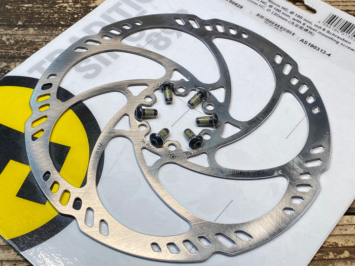 JF243 マグラ MAGURA Storm HC ディスクブレーキローター Φ203 6bolt