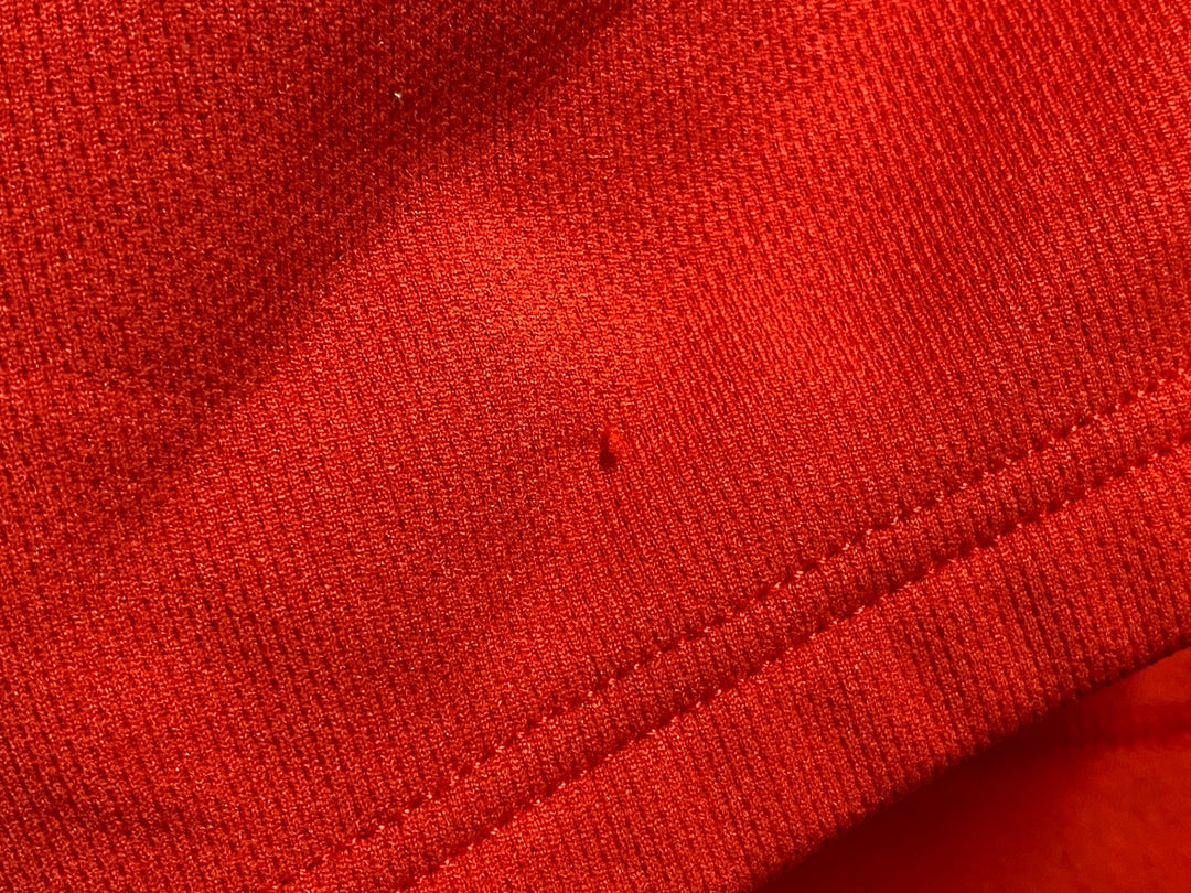 JP488 ジョルダーナ Giordana 長袖 サイクルジャージ 赤 M 裏起毛