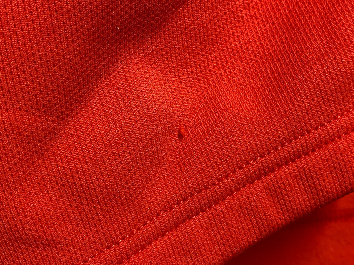 JP488 ジョルダーナ Giordana 長袖 サイクルジャージ 赤 M 裏起毛