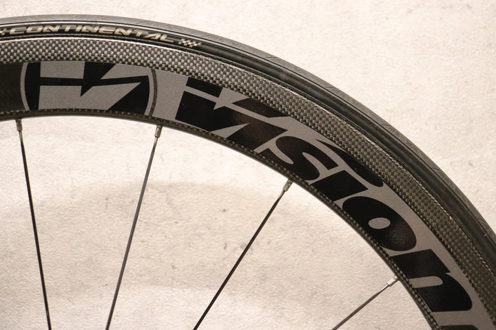 ヴィジョン VISION TC50 カーボン チューブラー シマノ 12/11S ホイールセット 【さいたま浦和店】