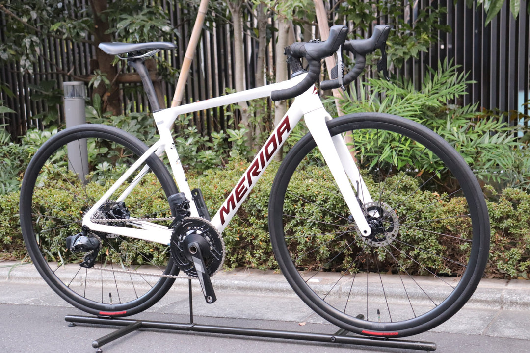 メリダ MERIDA スクルトゥーラ SCULTURA 8000 2025モデル XSサイズ SRAM Force E-tap AXS MIX 12S カーボン ロードバイク 【さいたま浦和店】