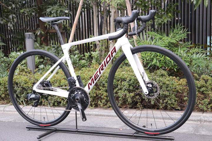 メリダ MERIDA スクルトゥーラ SCULTURA 8000 2025モデル XSサイズ SRAM Force E-tap AXS MIX 12S カーボン ロードバイク 【さいたま浦和店】