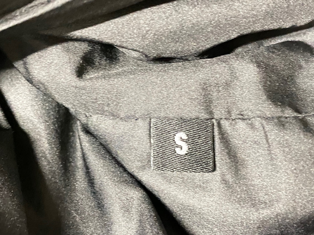 KF615 ラファ Rapha WINTER JERSEY 長袖 サイクルジャージ 黒 S ※毛玉、ほつれあり