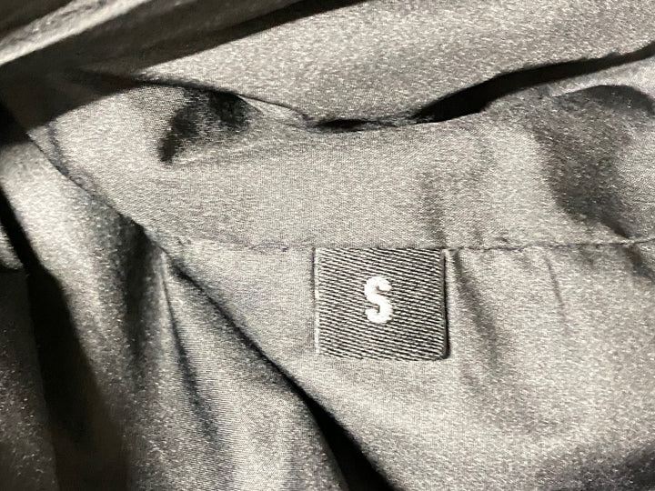 KF615 ラファ Rapha WINTER JERSEY 長袖 サイクルジャージ 黒 S ※毛玉、ほつれあり
