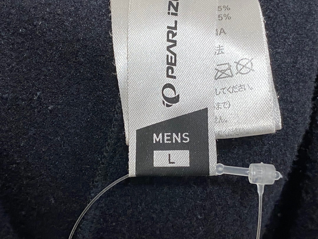 KE194 パールイズミ PEARL iZUMi レーサータイツ 黒 L 裏起毛 3DR 赤タグ ※スレあり