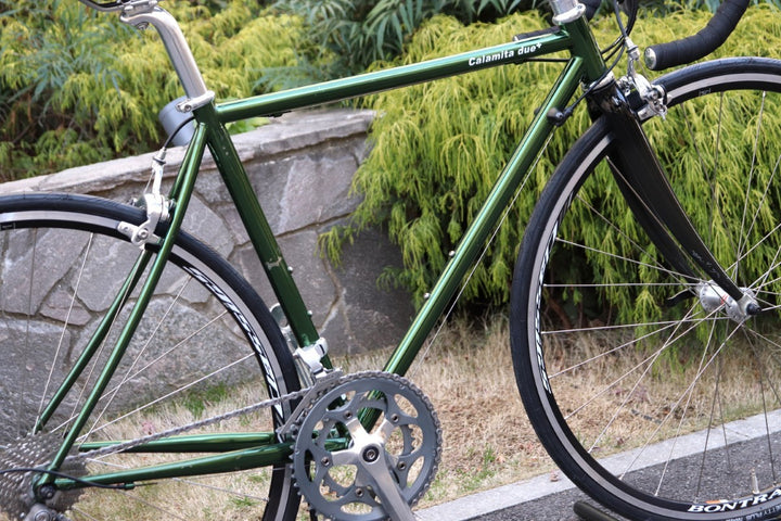 カラミータ Calamita DUE⁺ 年式不明 Sサイズ シマノ 105 5700MIX 10S スチール ロードバイク 【さいたま浦和店】
