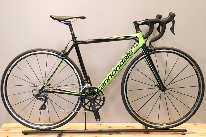 キャノンデール CANNONDALE  スーパーシックス SUPERSIX EVO Hi-mod 2019 50サイズ シマノ アルテグラ R8000 11S カーボン ロードバイク 【仙台店】