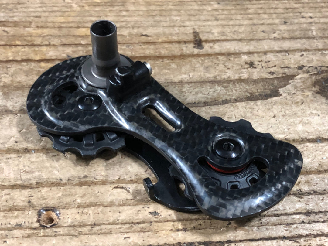 KI372 カンパニョーロ CAMPAGNOLO スーパーレコード SUPER RECORD RD11-SR1 リアディレイラー 11S