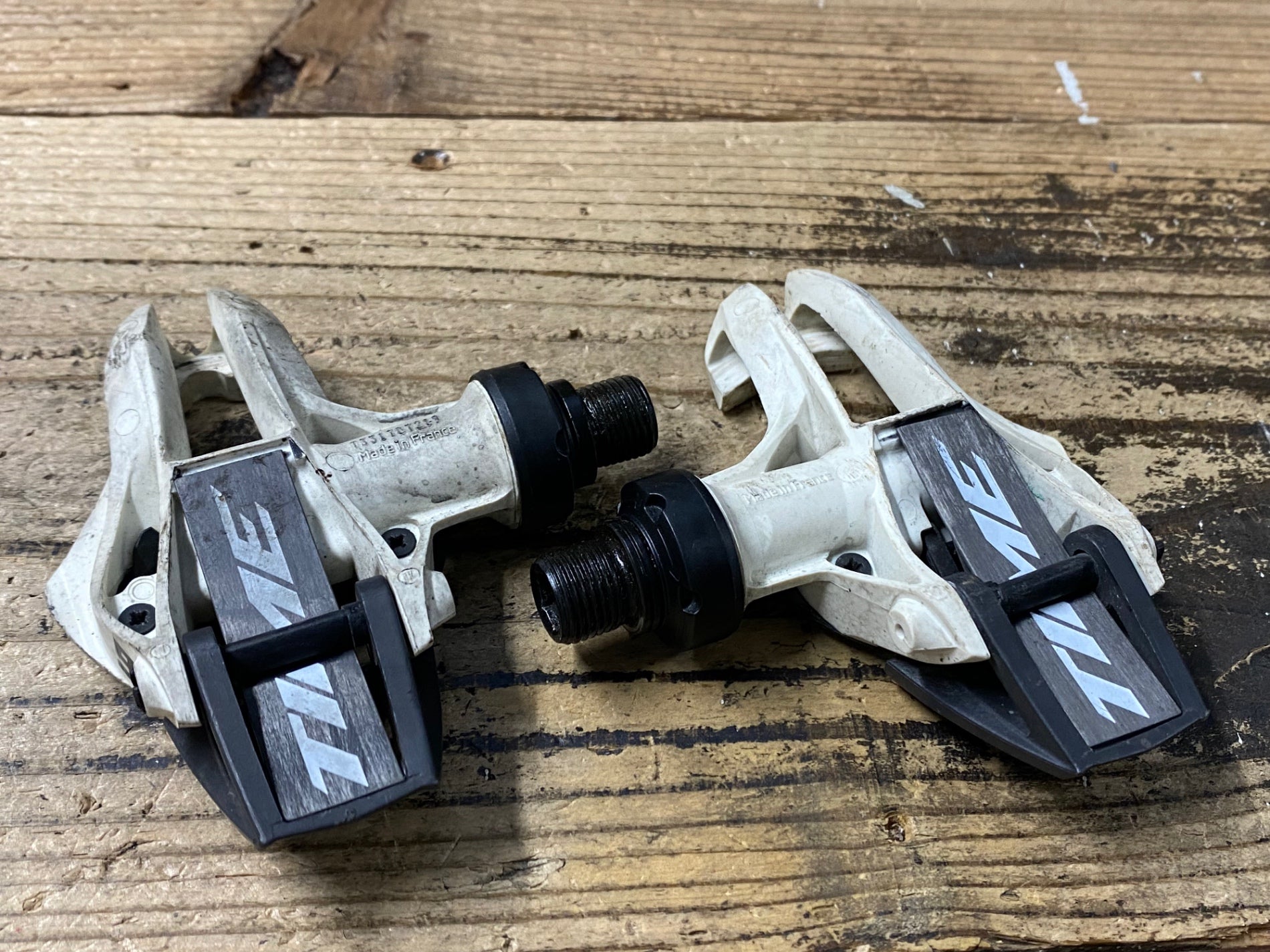 KO318 タイム TIME XPRESSO 6 ビンディングペダル 白 クロモリ – BICI