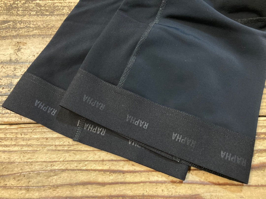 KG516 ラファ Rapha PRO TEAM LEG WARMER レッグウォーマー 黒 M 裏起毛