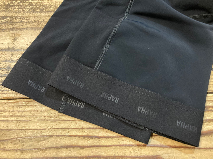 KG516 ラファ Rapha PRO TEAM LEG WARMER レッグウォーマー 黒 M 裏起毛