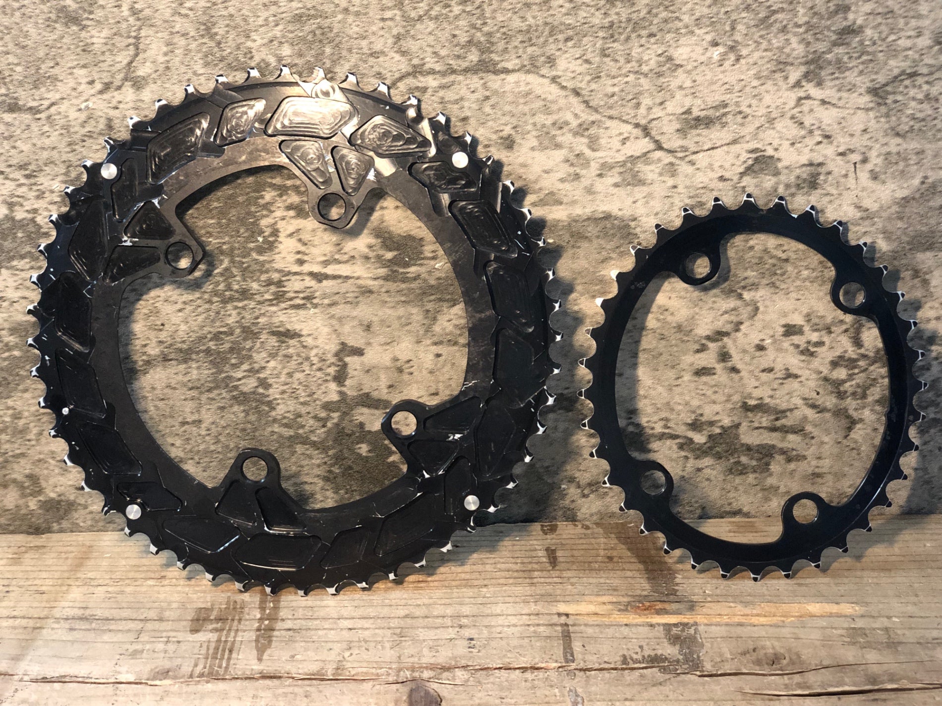 JO823 ローター ROTOR チェーンリング セット 52/36T BCD110 SH11-12s