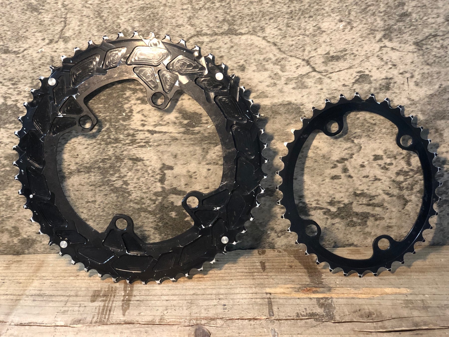 JO823 ローター ROTOR チェーンリング セット 52/36T BCD110 SH11-12s