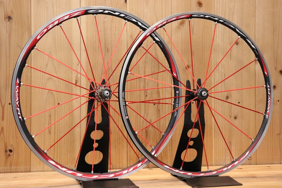フルクラム FULCRUM レーシング ゼロ RACING ZERO 2WAY-FIT アルミ チューブレス ホイールセット シマノ 11/12S ナローリム 15C 【芦屋店】