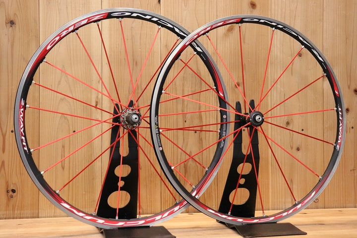 フルクラム FULCRUM レーシング ゼロ RACING ZERO 2WAY-FIT アルミ チューブレス ホイールセット シマノ 11/12S ナローリム 15C 【芦屋店】