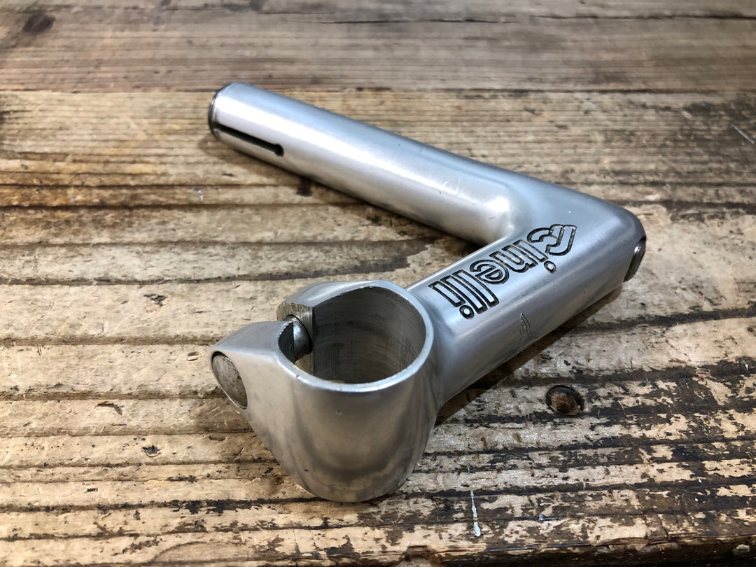 KC919 チネリ Cinelli 刻印 スレッドステム 85mm 22.2mm Φ25.4 シルバー