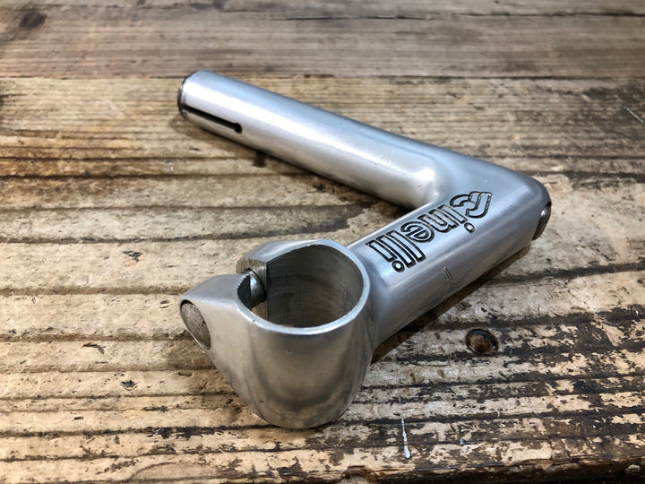 KC919 チネリ Cinelli 刻印 スレッドステム 85mm 22.2mm Φ25.4 シルバー