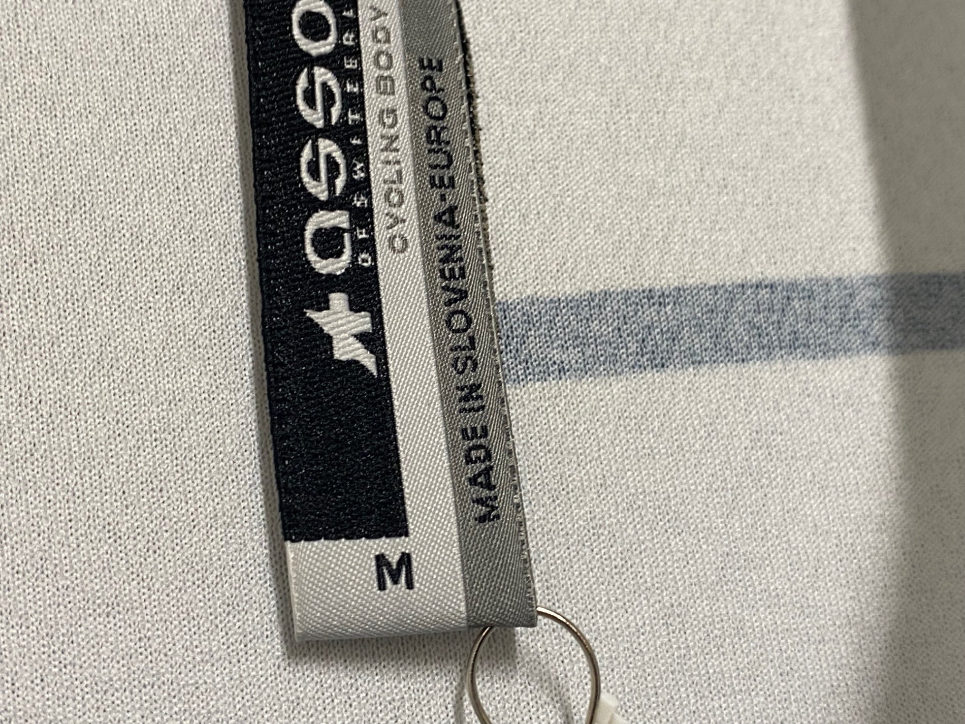 JQ939 アソス ASSOS SS.mangusta_S7 半袖 サイクルジャージ 白 M