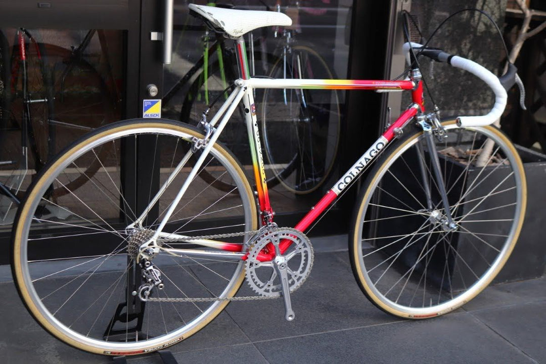 コルナゴ COLNAGO マスターピウ MASTER PIU 54サイズ カンパニョーロ スーパーレコード 7S ヴィンテージ スチール ロードバイク 【南麻布店】