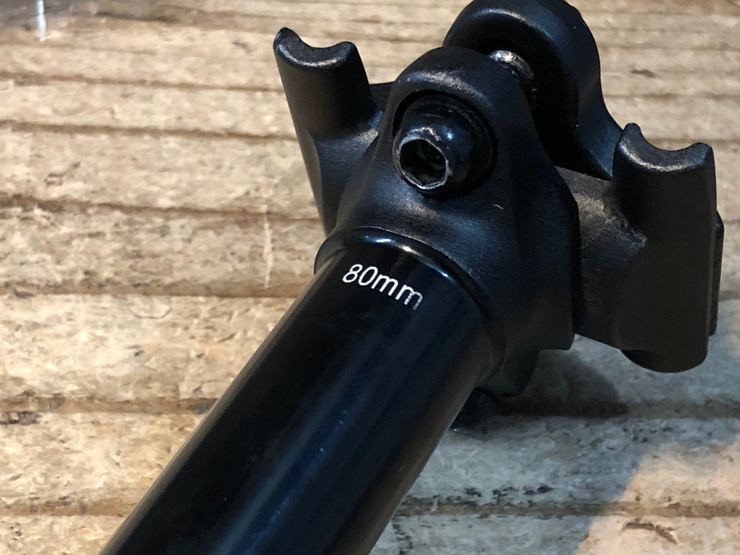 JV927 ズーム ZOOM ドロッパーシートポスト Φ27.2mm 80mmトラベル レバー付属