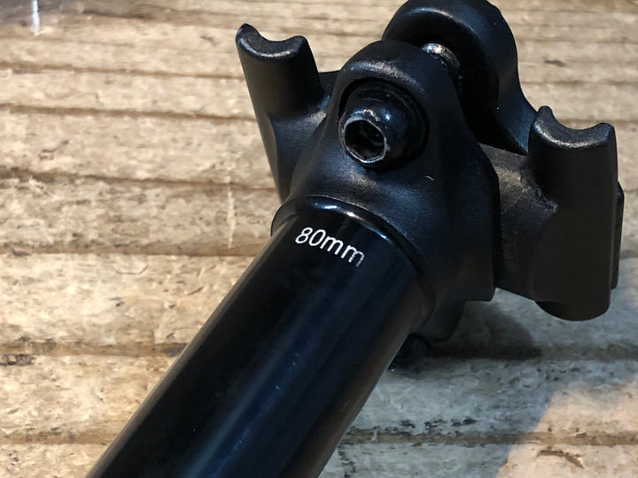JV927 ズーム ZOOM ドロッパーシートポスト Φ27.2mm 80mmトラベル レバー付属