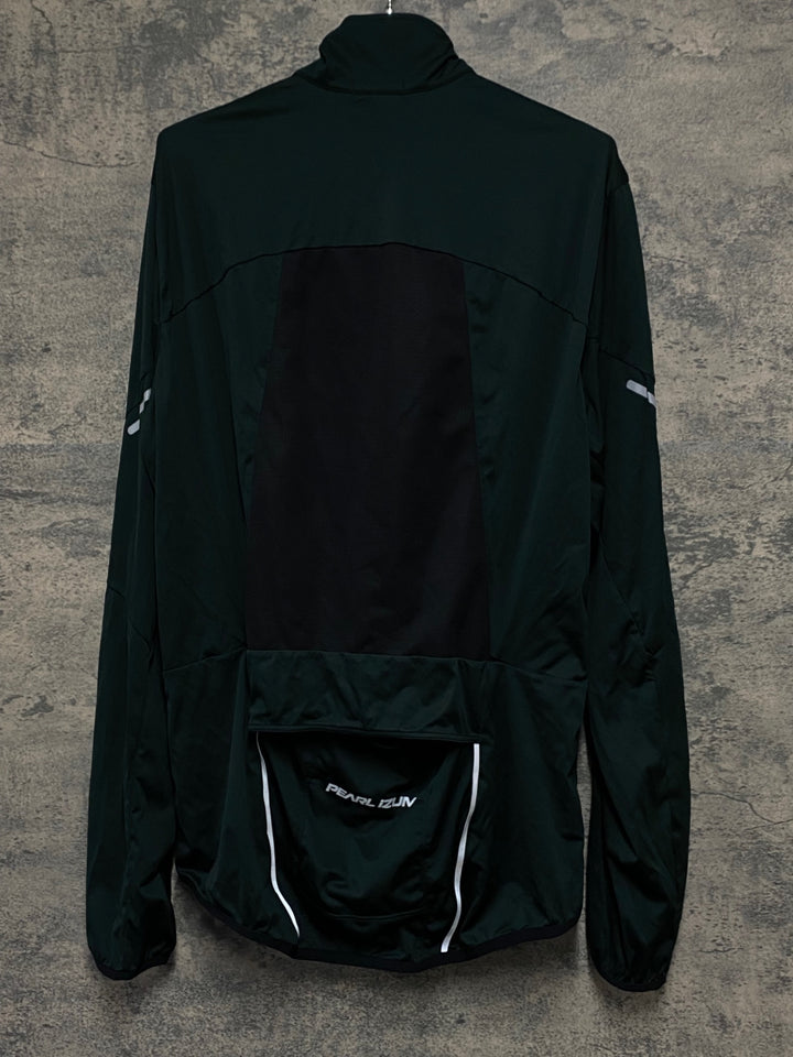KC644 パールイズミ PEARL iZUMi 長袖 ウィンドブレーカー 黒 XL