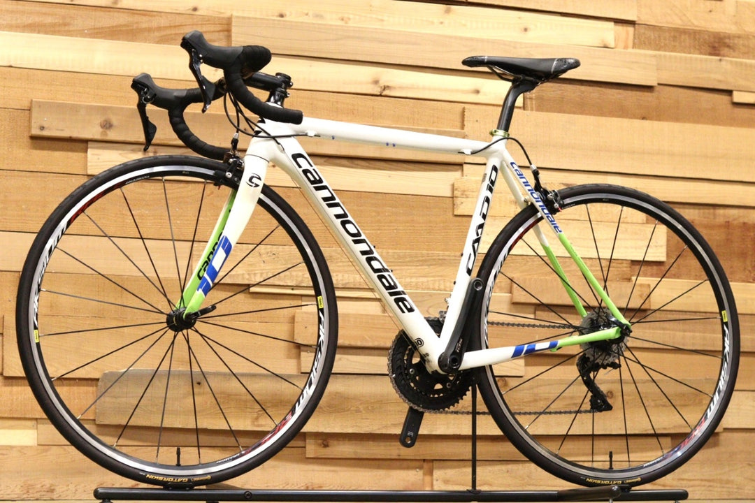 キャノンデール CANNONDALE キャド CAAD 10 2012 52サイズ シマノ 105 R7000 MIX 11S アルミ ロードバイク 【立川店】