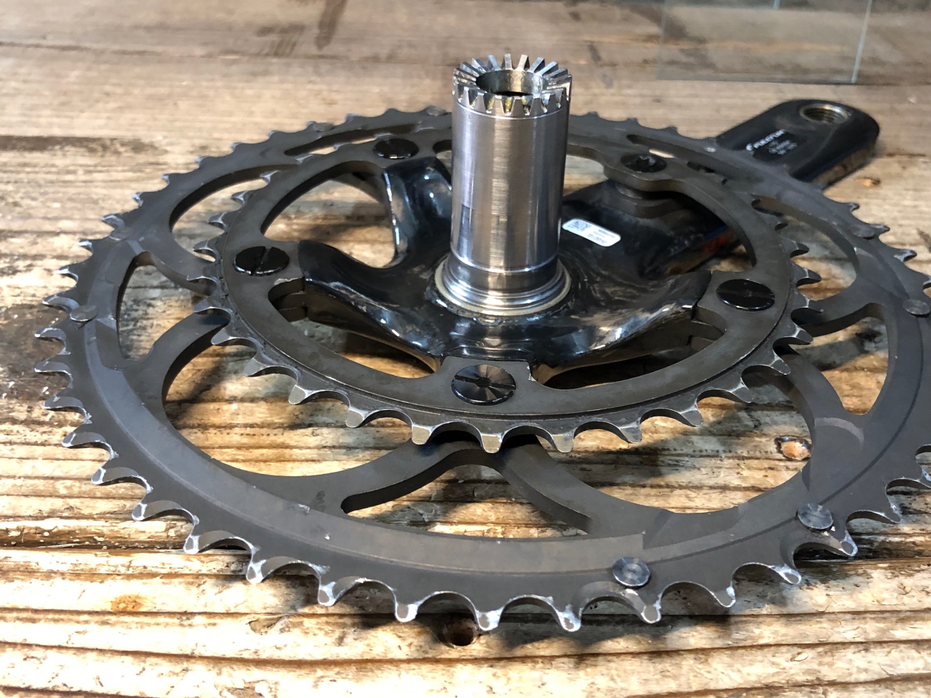 JN171 フルクラム FULCRUM RACING TORQ RRS クランクセット 170mm 50