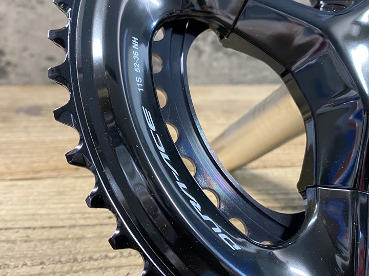 KE360 シマノ SHIMANO デュラエース DURA-ACE FC-09 クランクセット 52/36T 170mm