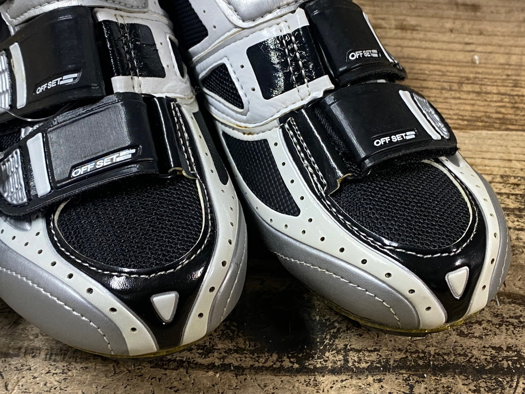 JR503 シマノ SHIMANO SH-R132L ビンディングシューズ 黒 EU37