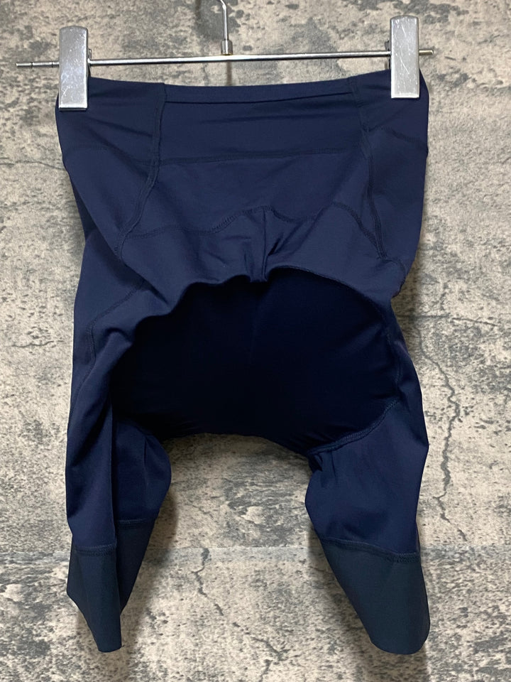 JE229 ラファ Rapha OUTDOOR VOICES HIGH WAISTED PADDED SHORT レーサーパンツ ダークネイビー XXS