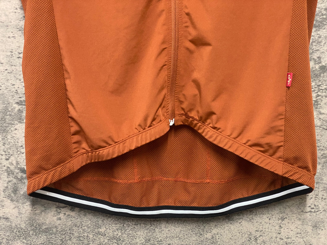 JI121 シーガー Sigr 半袖 サイクルジャージ ブラウン XXL