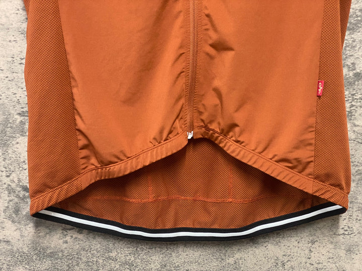 JI121 シーガー Sigr 半袖 サイクルジャージ ブラウン XXL