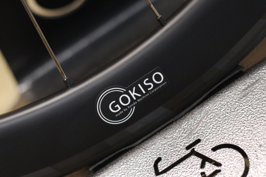 ゴキソ GOKISO クライマーハブ SLP50 カーボン クリンチャー ホイールセット シマノ 11/12S 【立川店】