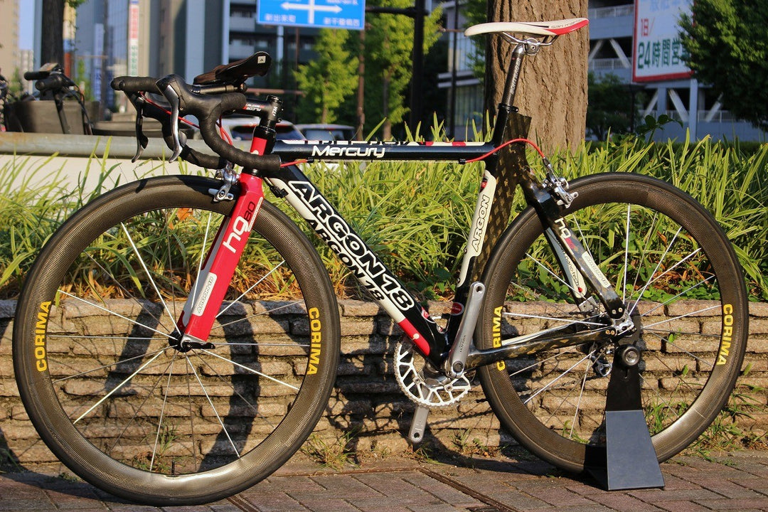 訳アリ アルゴン18 ARGON18 マーキュリー MERCURY 2007頃 Sサイズ アルテグラ 6600 10S アルミ/カーボン TTバイク  【名古屋店】