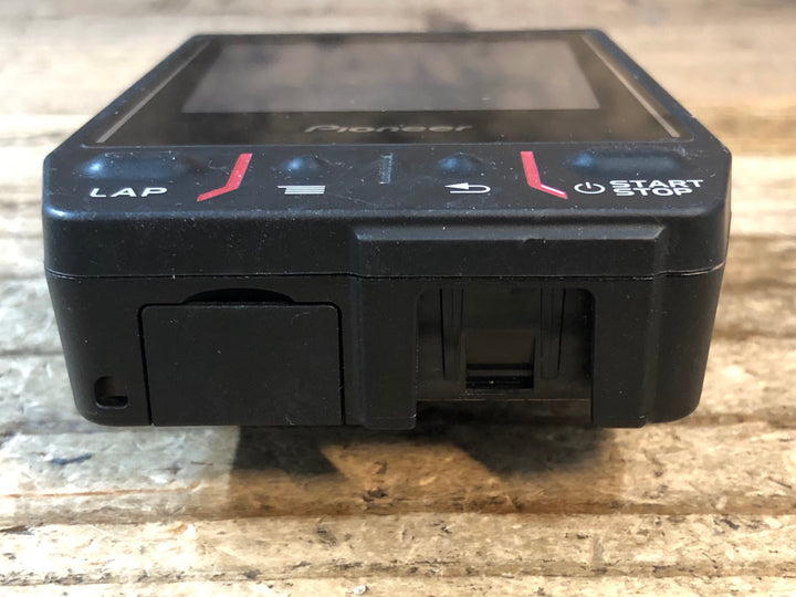 JU043 パイオニア Pioneer SGX-CA900 サイクルコンピューター 本体 充電器 動作確認済 ※背面マウントカスタム