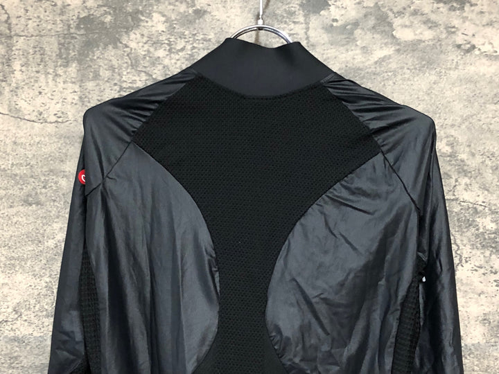 KD423 レリック RERIC 長袖 サイクルジャージ 黒 M