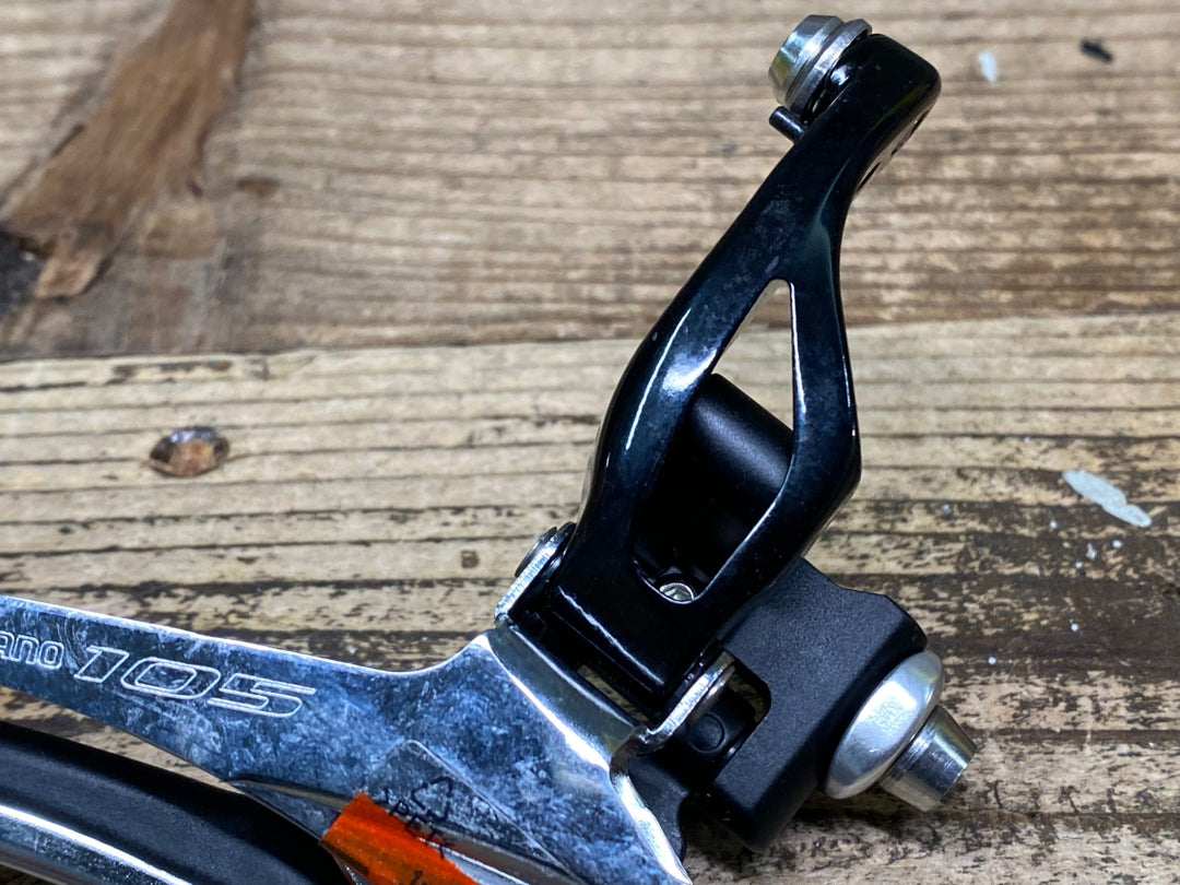 JA115 シマノ SHIMANO 105 FD-5800 直付 フロントディレイラー 直付