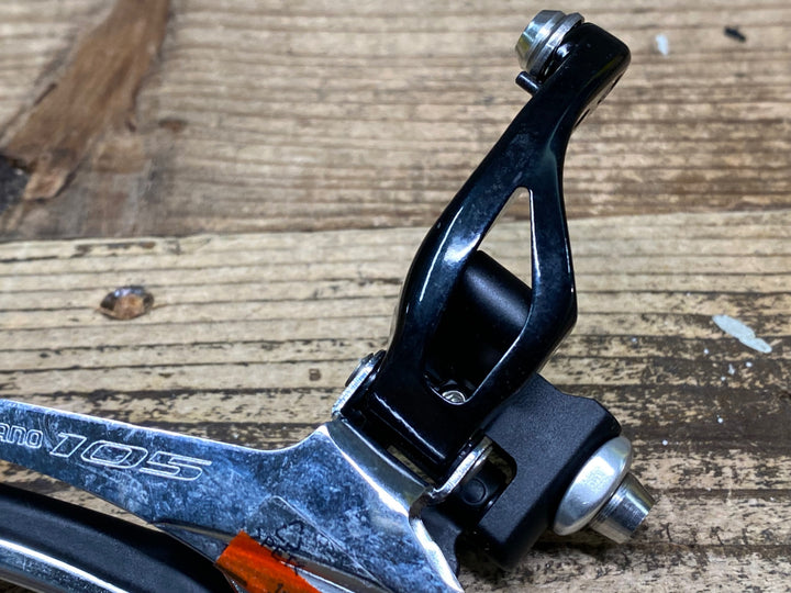 JA115 シマノ SHIMANO 105 FD-5800 直付 フロントディレイラー 直付
