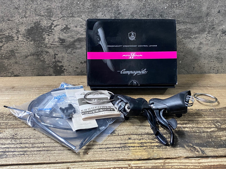 JS208 カンパニョーロ CAMPAGNOLO ATHENA EP15-ATBTC ATHENA BLACK 11S Ergopower BL エルゴパワー