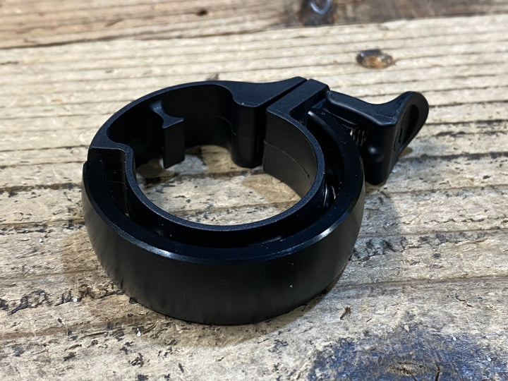 JU549 ノグ knog Oi ベル 黒 Φ31.8