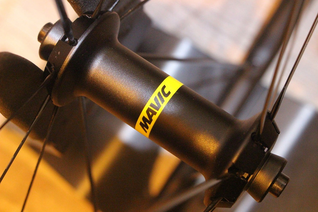 マヴィック MAVIC キシリウム KSYRIUM SL アルミ チューブレス ホイールセット シマノ11S/12S 内幅19mm 【名古屋店】